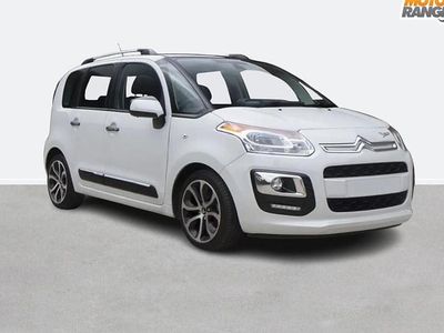 Red Used 2014 Citroën C3 Picasso Exclusive MPV | £6,895 (Expensive)