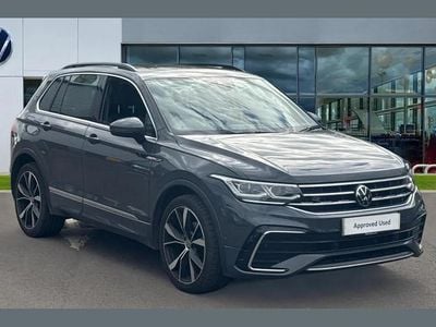 Used VW Tiguan R-line 150 HP (110 kW) 2023 Grey SUV