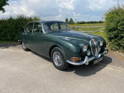Used Jaguar S-Type S 1966 Green Sedan