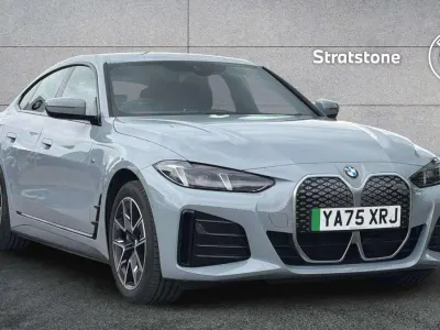 Used BMW i4 M Sport 207 kW (282 HP) 2025 Grey Sedan