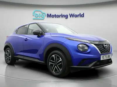 Used Nissan Juke N-Connecta 143 HP (105 kW) 2025 SUV