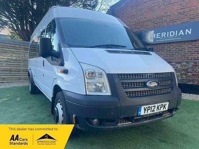 Begagnad Ford Transit 2012 Vit
