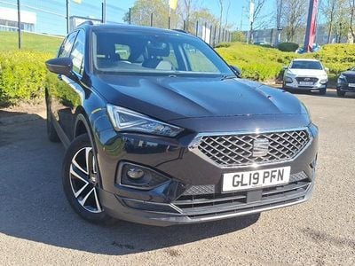 Second-hand Seat Tarraco SE 150 CP (110 kW) 2019 Negru SUV