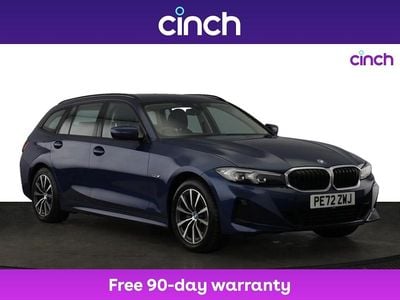 Blue Used 2022 BMW 330e Sport Line Estate | £21,249 (Fair price)