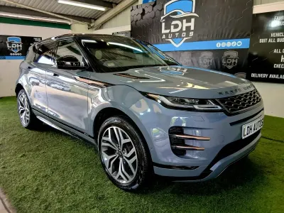 Used Land Rover Range Rover evoque