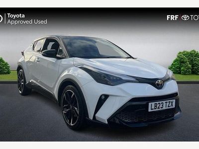 Used 2023 Toyota C-HR Sport SUV | £21,495 (Fair price)
