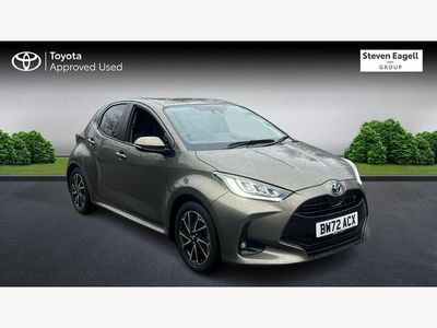 Used Toyota Yaris Hybrid Design 2023 Bronze Hatchback