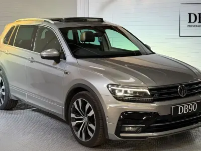 Used VW Tiguan R-line 2020 Silver SUV