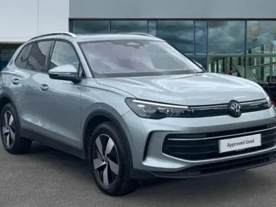 Used VW Tiguan Match 150 HP (110 kW) 2026 Oyster silver metallic SUV