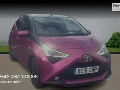 Used Toyota Aygo X-cite 72 HP (52 kW) 2019 Hatchback