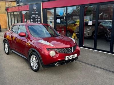 Red Used 2014 Nissan Juke Acenta SUV | £4,900 (Good price)