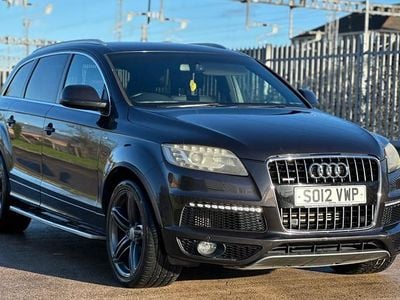 Grey Used 2012 Audi Q7 S-line plus SUV | £7,995 (Fair price)