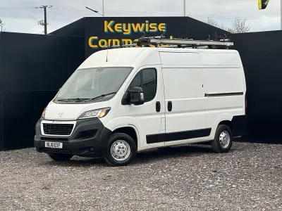 Used Peugeot Boxer