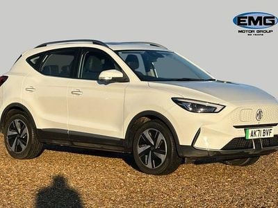 Used MG ZS Trophy 130 kW (177 HP) 2022 White SUV