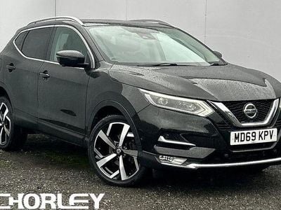 Black Used 2020 Nissan Qashqai S SUV | £14,148 (Good price)