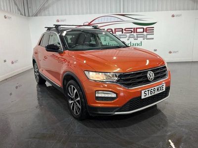 Orange Used 2019 VW T-Roc Design SUV | £12,299 (A bit pricey)