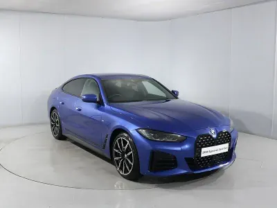Used BMW 420 M Sport 2022 Blue Coupe