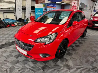 Używany Vauxhall Corsa SRi 2015 Czerwony Hatchback
