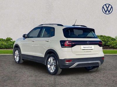 Used VW T-Cross SE 95 HP (69 kW) 2023 Grey SUV