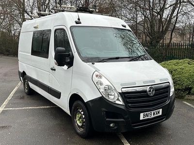 Used Vauxhall Movano 130 HP (95 kW) 2019 White MPV