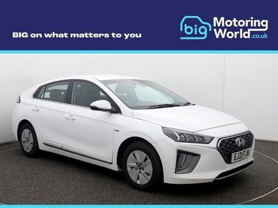 used Hyundai Ioniq 1.6 h-GDi Premium Hatchback 5dr Petrol Hybrid DCT Euro 6 (s/s) (141 ps) Android Auto