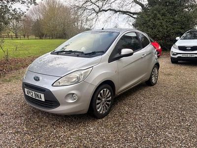 Silver Used 2012 Ford Ka Zetec Hatchback | £1,495 (Good price)