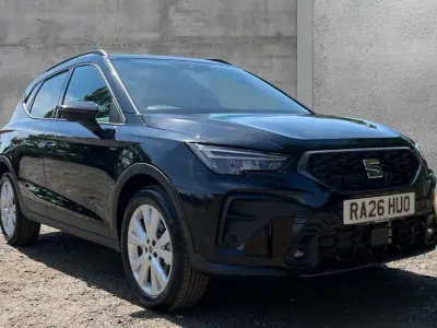 New Seat Arona FR First Edition 115 HP (84 kW) 2026 Midnight black SUV