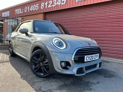 Usado Mini Cooper Cabriolet Sport 2020 Cinzento Cabrios