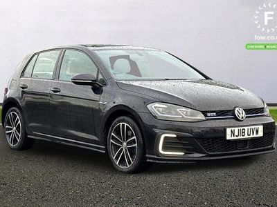 Black Used 2018 VW Golf VII GTE Hatchback | £12,399 (Good price)