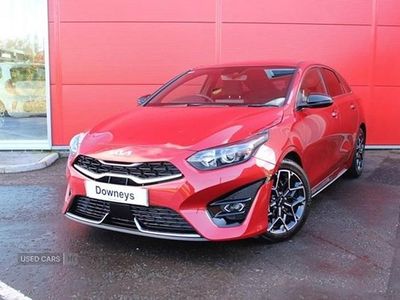 Used Kia ProCeed GT-Line 138 HP (101 kW) 2025 Red Estate