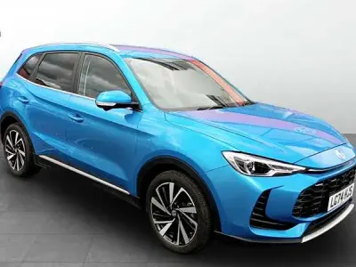 Used MG ZS Trophy 196 HP (144 kW) 2025 Blue SUV
