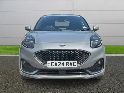 Begagnad Ford Puma 2024 Silver SUV
