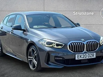 Used BMW 118 M Sport 138 HP (101 kW) 2020 Grey Hatchback