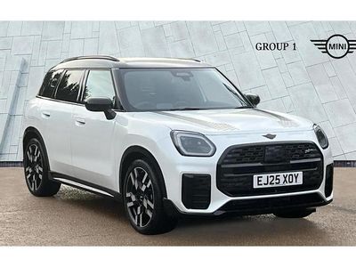 White Used 2025 Mini Countryman Sport SUV | £35,995 (Fair price)
