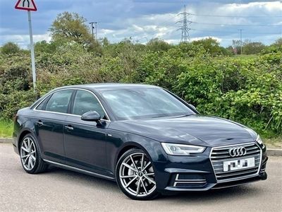 used Audi A4 2.0 TDI S LINE 4d AUTO 188 BHP