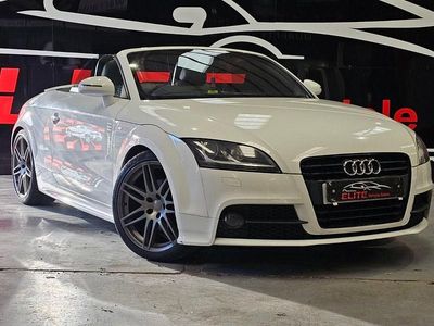 White Used 2011 Audi TT Black Edition Cabriolet | £5,994 (Fair price)