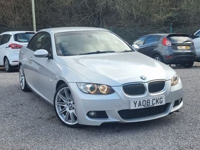 used BMW 325 3-Series Convertible d M Sport 2d Step Auto