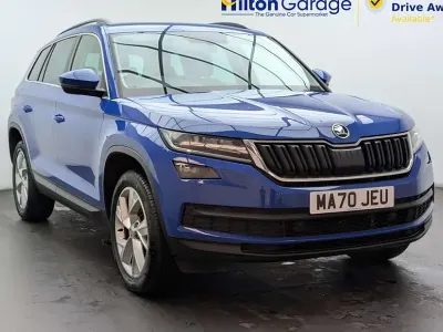 Used Skoda Kodiaq