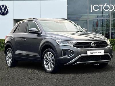 Used VW T-Roc Match 150 HP (110 kW) 2025 Grey SUV