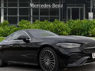 Used Mercedes CLE220 AMG line 197 HP (144 kW) 2025 Black Coupe