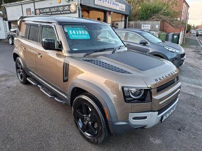 Usado Land Rover Defender First Edition 247 HP (181 kW) 2021 Castanho SUV