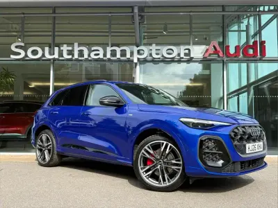 Used Audi Q5 Sport 200 HP (147 kW) 2026 Blue SUV