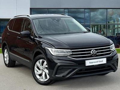Used VW Tiguan Allspace Life 150 HP (110 kW) 2023 Deep black pearl SUV