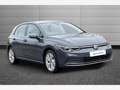 Grey Used 2021 VW Golf VIII Style Hatchback | £18,150 (Fair price)