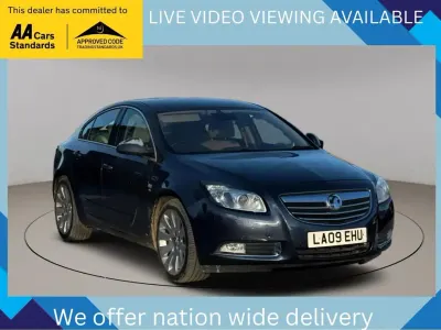 Begagnad Vauxhall Insignia Elite 160 HK (117 kW) 2009 Blå Halvkombi