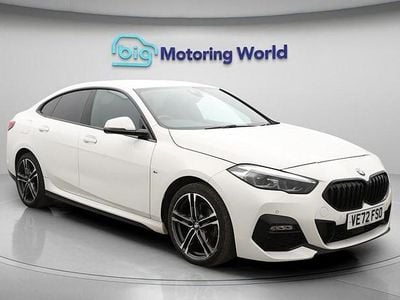 Used BMW 218 M Sport 136 HP (100 kW) 2023 White Sedan