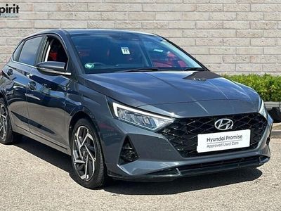 used Hyundai i20 1.0 T-GDi MHEV Premium Hatchback 5dr Petrol Hybrid Manual Euro 6 (s/s) (100