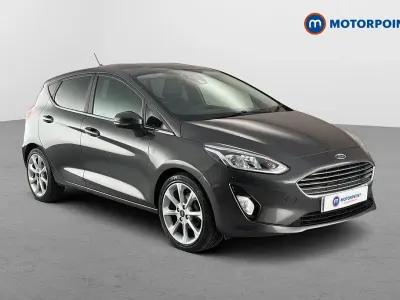 Used Ford Fiesta Titanium X 155 HP (114 kW) 2021 Grey Hatchback