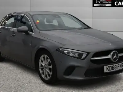 Used Mercedes A180 Executive 116 HP (85 kW) 2019 Grey Hatchback