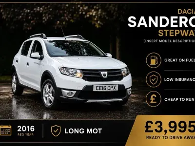Used Dacia Sandero